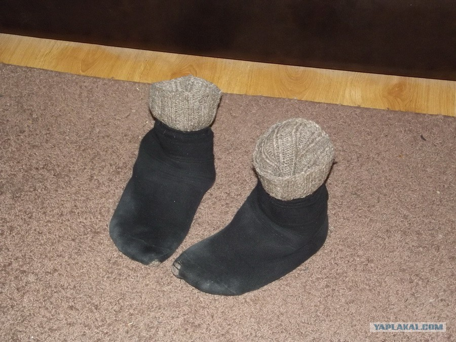 Старые носки. Стоячие носки. Кто возвращал носки